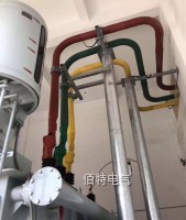 河北鑫达钢铁集团·亚游·10KV/5000A铝管母线